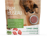 Faim Museau - Simply Turkey Frozen Raw Dog Food