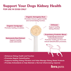 Fera Pets - Kidney Support for Dogs