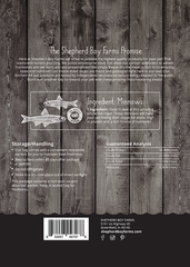 SHEPHERD BOY FARMS Freeze Dried Minnows