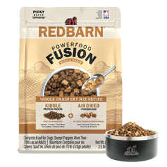 REDBARN Dog Powerfood Fusion Whole Grain Sky Mix Chicken Recipe