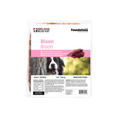 Red Dog Blue Kat - Foundations Dog Bison 4 Pack