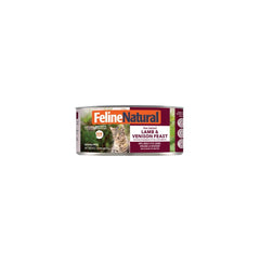 K9 Feline Natural - Cat Lamb & Venison Feast Can