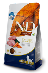 FARMINA N&D Dog BROWN Lamb, Carrot & Kelp Adult Mini