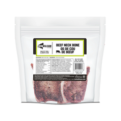 Iron Will Raw - Dog Beef Neck Bone
