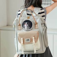 Pet Carry Backpack with Pockets