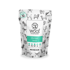 The NZ Natural Pet Food Co - Woof Air Dried Chicken Neck