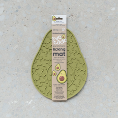 Dexypaws - Enrichment Lick Mat Avocado