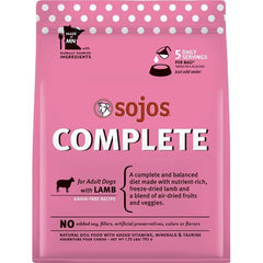 Sojo's Complete - Freeze Dried Lamb