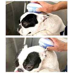 Pet Bath Soft Silicone Brush