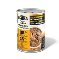 ACANA - Dog Premium Chunks Poultry in Bone Broth 363g