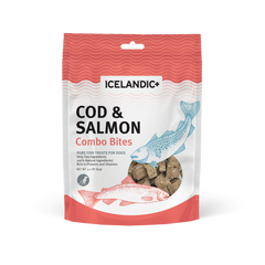 Icelandic+ Dog Cod & Salmon Combo Bites 3oz