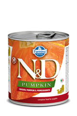 FARMINA N&D PUMPKIN Puppy Chicken & Pomegranate