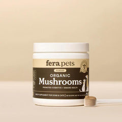 Fera Pets - Organic Mushrooms Immune Support for Dogs & Cats