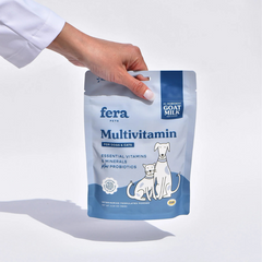 Fera Pets - Goat Milk Multivitamin Topper for Dogs & Cats