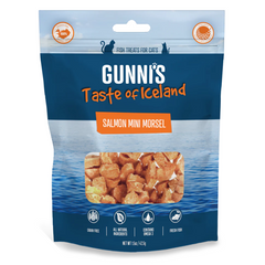 GUNNI'S PET Cat Salmon Mini Morsel 1.5oz