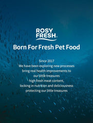 Rosy Fresh - Dog Chicken & Duck Formula Slow Baked