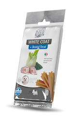 FARMINA N&D Dog Treat White Dental Treat Sea Bass Adult MINI