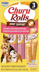 INABA Churu Rolls Dog Joint Support Chicken with Salmon