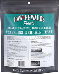 Northwest Naturals - Freeze Dried Chicken Hearts Treats 3oz