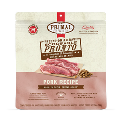 Primal Dog Freeze Dried Pork Pronto