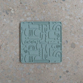 Dexypaws - Enrichment Lick Mat Square