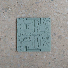 Dexypaws - Enrichment Lick Mat Square