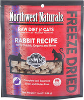 Northwest Naturals - Cat Freeze Dried Rabbit Nibbles 11oz