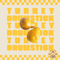 Pawty Bakery - Turkey Drumstick (2pcs - Frozen)