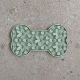 Dexypaws - Enrichment Snuffle Mat Bone Sage Green