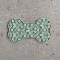 Dexypaws - Enrichment Snuffle Mat Bone Sage Green