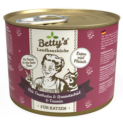 Betty's Country Kitchen - Cat Turkey with Borage Oil