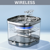 Automatic Circulating WIRELESS Stainless Steel Water Fountain with Sensor 2L