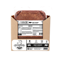 Red Dog Blue Kat - Deli Dinners Beef for Dog