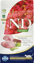 FARMINA N&D Cat QUINOA Weight Management Lamb