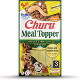 INABA Churu Meal Topper Dog Chicken with Pumpkin Recipe