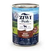 ZIWI Peak Dog Beef Cans