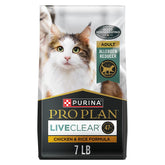 Purina Pro Plan LiveClear Chicken & Rice Allergen Reducing Dry Cat Food