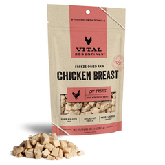 Vital Essentials - Cat Freeze-Dried Chicken Breast Treats