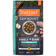 Instinct Dog Raw Boost Grain-Free Cage-Free Chicken Puppy