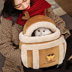 Cute Sling Carrier Bag with Cover