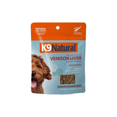 K9 Natural - Venison Liver Healthy Bites Dog Treats