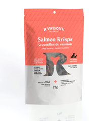 Rawbone - Salmon Krisps