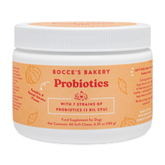 Bocce's Bakery Dog Supplement Probiotics 6.35oz