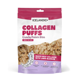 Icelandic+ Cat Beef Collagen Puffs with Marrow Treats