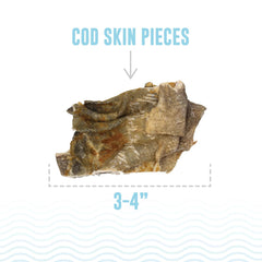 Icelandic+ Dog Cod Skin Pieces 8oz
