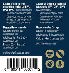 Carino Pets Omega3 Harp Seal Oil Capsules