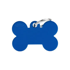 MyFamily - Basic Big Aluminum Bone ID Tag