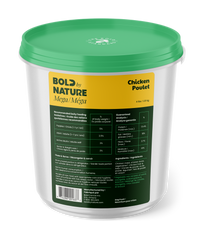 Bold by Nature - Mega Dog Chicken Tub