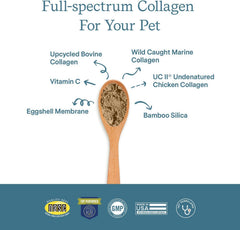 (SHORT DATE) Fera Pets - Collagen Plus Food Topper for Dogs & Cats (Best Before Oct 2026)