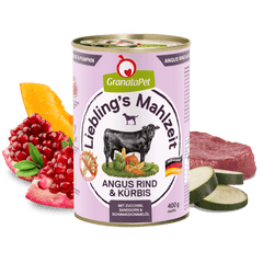 GranataPet Dog Liebling's Mahlzeit Beef & Pumpkin